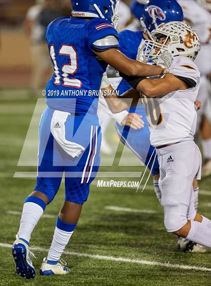 Thumbnail 1 in Yuba City @ Christian Brothers (CIF SJS D3 Playoffs) photogallery.