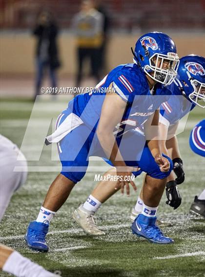 Thumbnail 3 in Yuba City @ Christian Brothers (CIF SJS D3 Playoffs) photogallery.