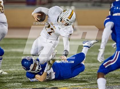 Thumbnail 3 in Yuba City @ Christian Brothers (CIF SJS D3 Playoffs) photogallery.