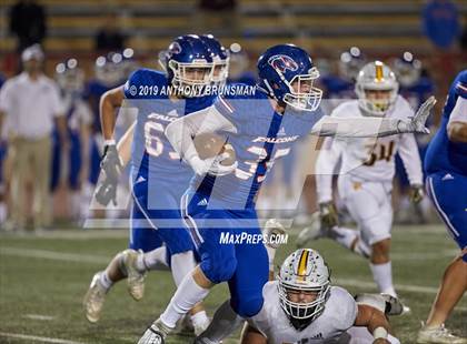 Thumbnail 2 in Yuba City @ Christian Brothers (CIF SJS D3 Playoffs) photogallery.