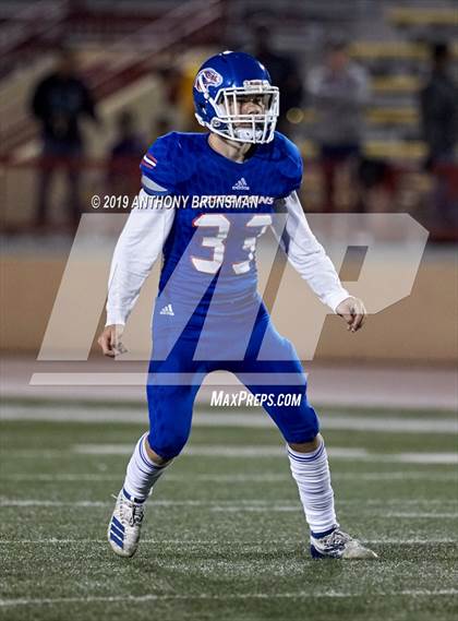 Thumbnail 1 in Yuba City @ Christian Brothers (CIF SJS D3 Playoffs) photogallery.