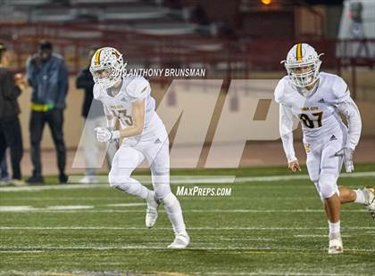 Thumbnail 1 in Yuba City @ Christian Brothers (CIF SJS D3 Playoffs) photogallery.