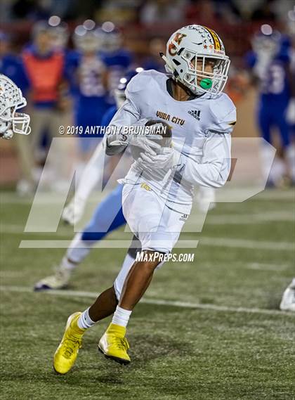 Thumbnail 2 in Yuba City @ Christian Brothers (CIF SJS D3 Playoffs) photogallery.