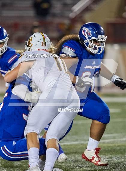 Thumbnail 2 in Yuba City @ Christian Brothers (CIF SJS D3 Playoffs) photogallery.