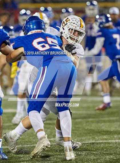 Thumbnail 1 in Yuba City @ Christian Brothers (CIF SJS D3 Playoffs) photogallery.