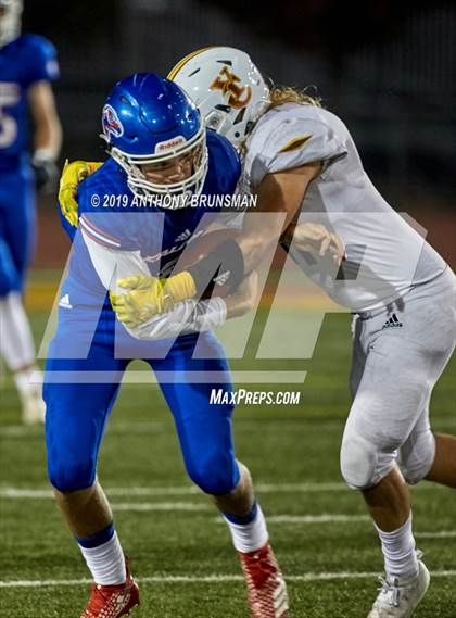 Thumbnail 3 in Yuba City @ Christian Brothers (CIF SJS D3 Playoffs) photogallery.