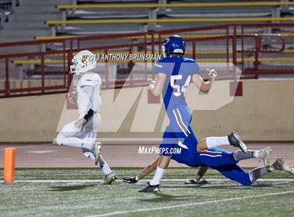 Thumbnail 2 in Yuba City @ Christian Brothers (CIF SJS D3 Playoffs) photogallery.