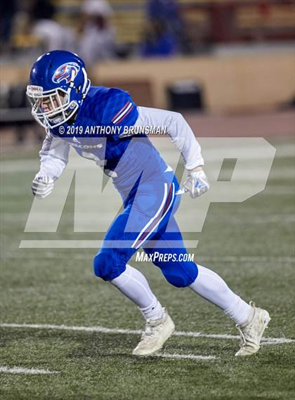 Thumbnail 3 in Yuba City @ Christian Brothers (CIF SJS D3 Playoffs) photogallery.