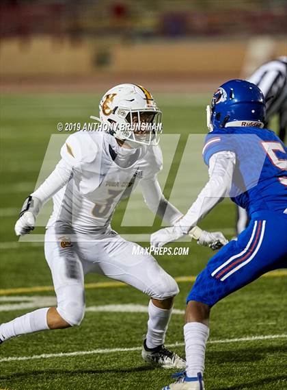 Thumbnail 3 in Yuba City @ Christian Brothers (CIF SJS D3 Playoffs) photogallery.