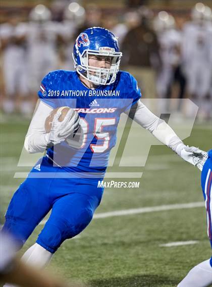Thumbnail 3 in Yuba City @ Christian Brothers (CIF SJS D3 Playoffs) photogallery.