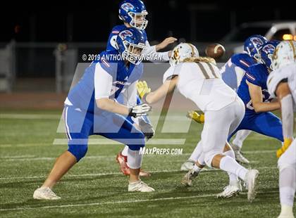 Thumbnail 3 in Yuba City @ Christian Brothers (CIF SJS D3 Playoffs) photogallery.