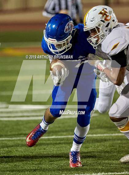 Thumbnail 2 in Yuba City @ Christian Brothers (CIF SJS D3 Playoffs) photogallery.
