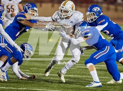 Thumbnail 3 in Yuba City @ Christian Brothers (CIF SJS D3 Playoffs) photogallery.