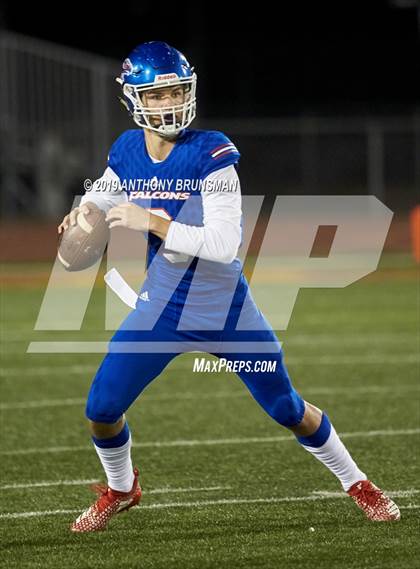 Thumbnail 3 in Yuba City @ Christian Brothers (CIF SJS D3 Playoffs) photogallery.