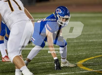 Thumbnail 3 in Yuba City @ Christian Brothers (CIF SJS D3 Playoffs) photogallery.