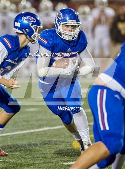 Thumbnail 1 in Yuba City @ Christian Brothers (CIF SJS D3 Playoffs) photogallery.