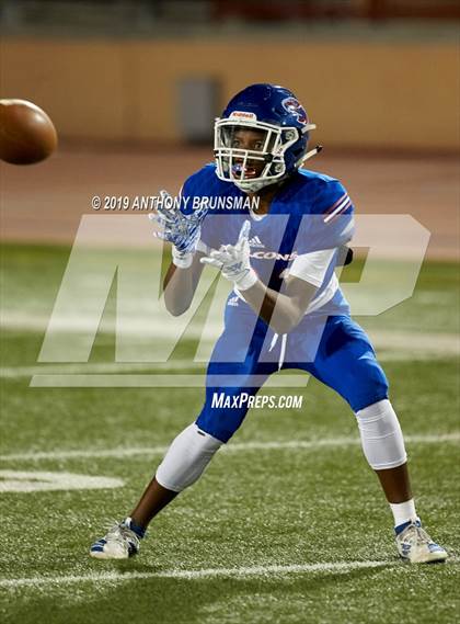 Thumbnail 2 in Yuba City @ Christian Brothers (CIF SJS D3 Playoffs) photogallery.