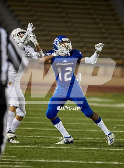 Thumbnail 3 in Yuba City @ Christian Brothers (CIF SJS D3 Playoffs) photogallery.