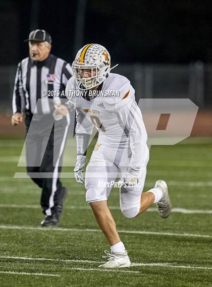 Thumbnail 2 in Yuba City @ Christian Brothers (CIF SJS D3 Playoffs) photogallery.