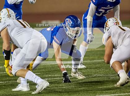Thumbnail 1 in Yuba City @ Christian Brothers (CIF SJS D3 Playoffs) photogallery.