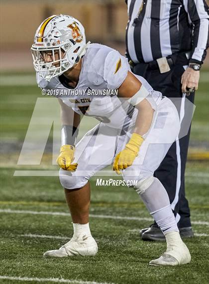 Thumbnail 3 in Yuba City @ Christian Brothers (CIF SJS D3 Playoffs) photogallery.
