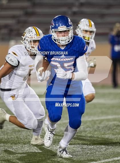 Thumbnail 3 in Yuba City @ Christian Brothers (CIF SJS D3 Playoffs) photogallery.