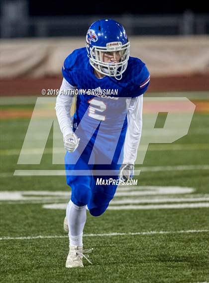 Thumbnail 2 in Yuba City @ Christian Brothers (CIF SJS D3 Playoffs) photogallery.