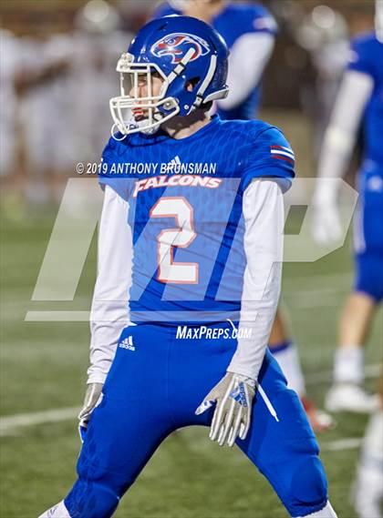 Thumbnail 3 in Yuba City @ Christian Brothers (CIF SJS D3 Playoffs) photogallery.