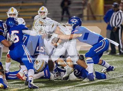 Thumbnail 3 in Yuba City @ Christian Brothers (CIF SJS D3 Playoffs) photogallery.
