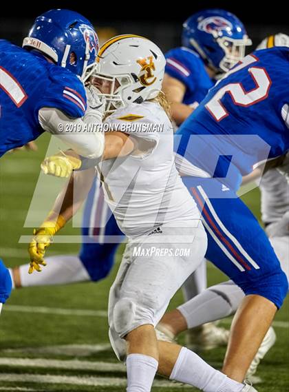 Thumbnail 3 in Yuba City @ Christian Brothers (CIF SJS D3 Playoffs) photogallery.