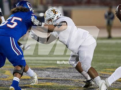 Thumbnail 1 in Yuba City @ Christian Brothers (CIF SJS D3 Playoffs) photogallery.