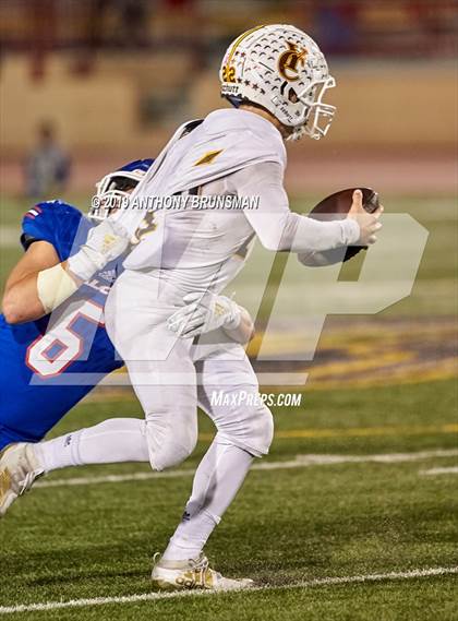 Thumbnail 3 in Yuba City @ Christian Brothers (CIF SJS D3 Playoffs) photogallery.