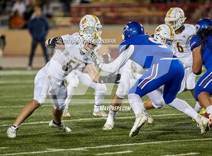 Thumbnail 3 in Yuba City @ Christian Brothers (CIF SJS D3 Playoffs) photogallery.