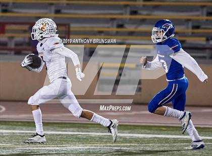 Thumbnail 2 in Yuba City @ Christian Brothers (CIF SJS D3 Playoffs) photogallery.