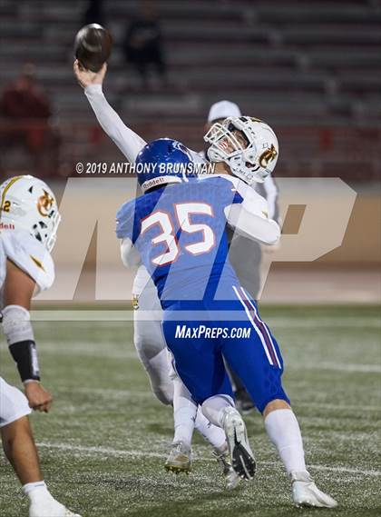Thumbnail 3 in Yuba City @ Christian Brothers (CIF SJS D3 Playoffs) photogallery.