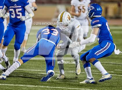 Thumbnail 2 in Yuba City @ Christian Brothers (CIF SJS D3 Playoffs) photogallery.