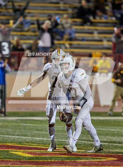 Thumbnail 3 in Yuba City @ Christian Brothers (CIF SJS D3 Playoffs) photogallery.
