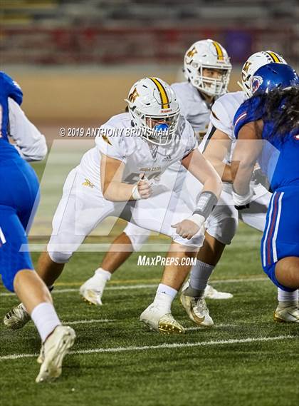 Thumbnail 1 in Yuba City @ Christian Brothers (CIF SJS D3 Playoffs) photogallery.