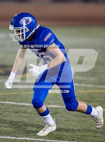 Thumbnail 2 in Yuba City @ Christian Brothers (CIF SJS D3 Playoffs) photogallery.