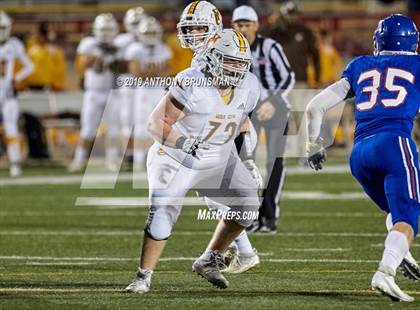 Thumbnail 3 in Yuba City @ Christian Brothers (CIF SJS D3 Playoffs) photogallery.