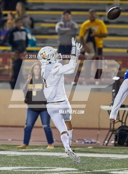 Thumbnail 2 in Yuba City @ Christian Brothers (CIF SJS D3 Playoffs) photogallery.