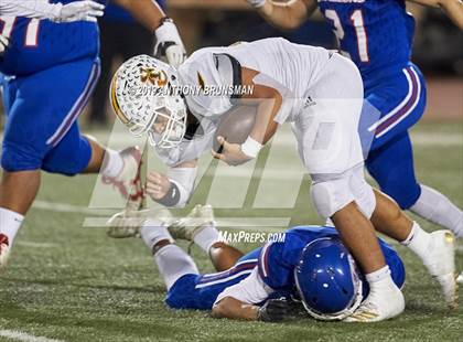 Thumbnail 3 in Yuba City @ Christian Brothers (CIF SJS D3 Playoffs) photogallery.