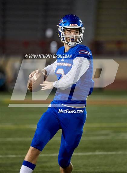 Thumbnail 3 in Yuba City @ Christian Brothers (CIF SJS D3 Playoffs) photogallery.