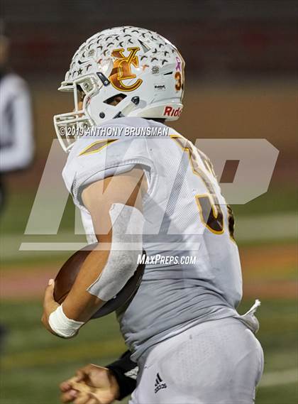 Thumbnail 3 in Yuba City @ Christian Brothers (CIF SJS D3 Playoffs) photogallery.