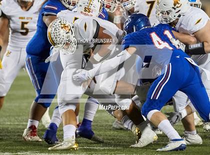 Thumbnail 3 in Yuba City @ Christian Brothers (CIF SJS D3 Playoffs) photogallery.