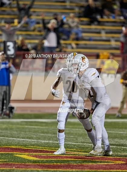 Thumbnail 2 in Yuba City @ Christian Brothers (CIF SJS D3 Playoffs) photogallery.