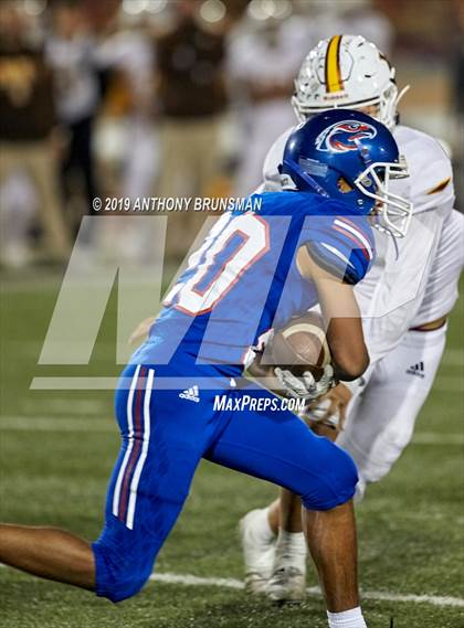 Thumbnail 1 in Yuba City @ Christian Brothers (CIF SJS D3 Playoffs) photogallery.