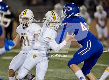 Thumbnail 3 in Yuba City @ Christian Brothers (CIF SJS D3 Playoffs) photogallery.