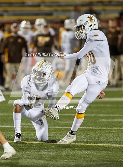Thumbnail 1 in Yuba City @ Christian Brothers (CIF SJS D3 Playoffs) photogallery.