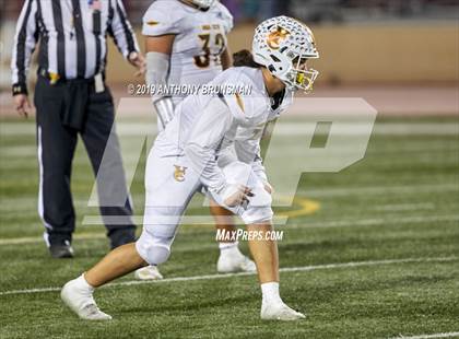 Thumbnail 3 in Yuba City @ Christian Brothers (CIF SJS D3 Playoffs) photogallery.
